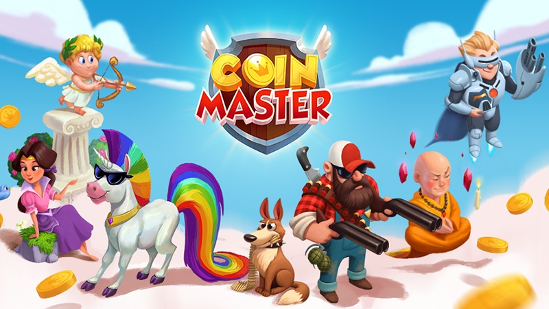 game spin coin master