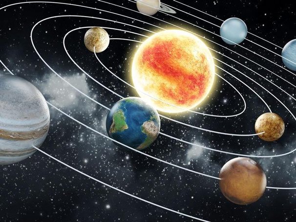 Năm ánh sáng là đơn vị dùng để đo khoảng cách các hành tinh trong vũ trụ