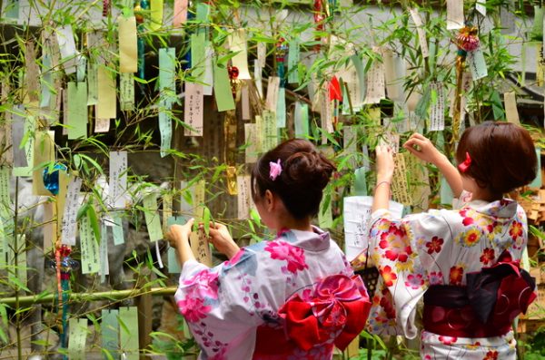Thất tịch ở Nhật được gọi là lễ hội Tanabata