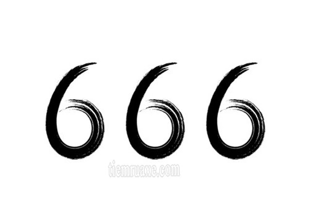 ý nghĩa của con số 666