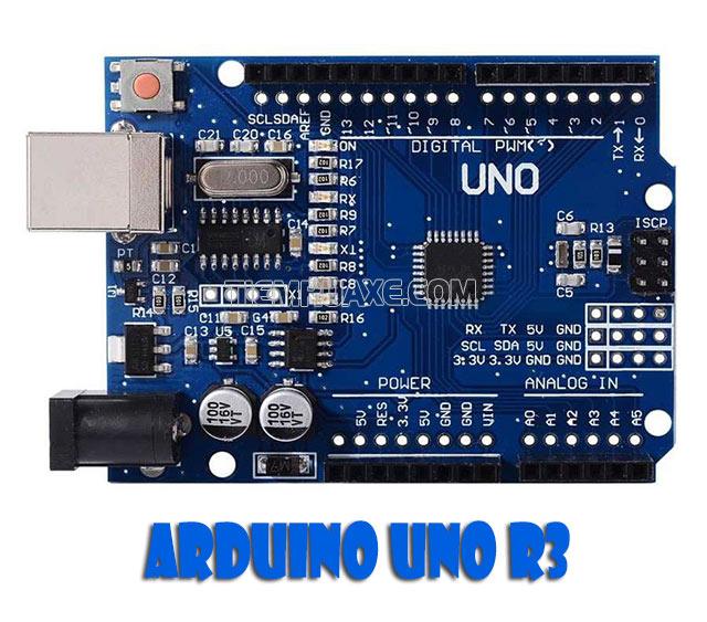 Arduino Uno R3 bộ kit của Arduino Uno 