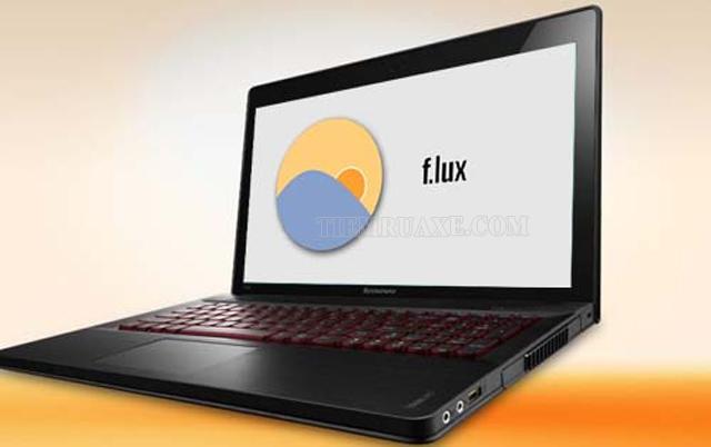 F.lux phần mềm chuyên dụng điều chỉnh tăng giảm độ sáng màn hình