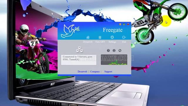 Freegate - Phần mềm Fake IP nhiều ưu điểm, tính năng hỗ trợ đi kèm