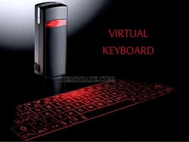Bàn phím ảo Virtual keyboard thích hợp cho nhiều đối tượng sử dụng