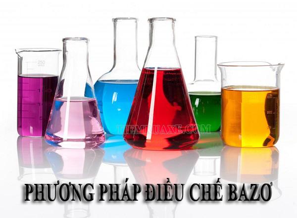4 Phương pháp điều chế bazơ đơn giản trong phòng thí nghiệm
