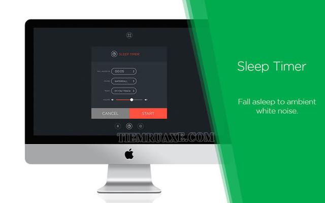 Sleep Timer - phần mềm hẹn giờ tắt máy tự động tiện ích