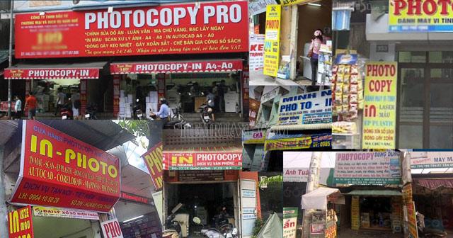Mở cửa hàng Photocopy có lãi nhiều không?