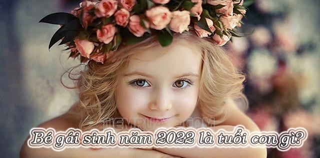 Con gái sinh vào năm 2022 là tuổi Nhâm Dần cầm tinh con Cọp