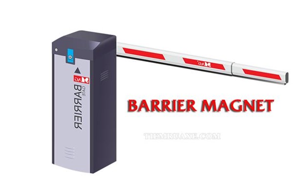 Thanh chắn thương hiệu Barrier Magnet chính hãng