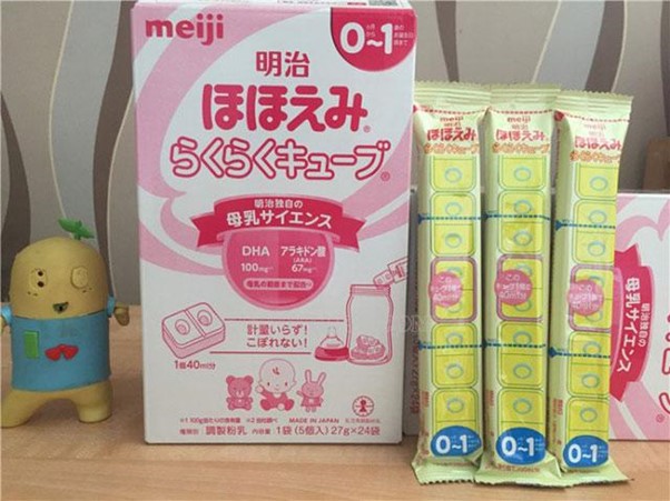 Meiji số 0 sữa tăng chiều cao phù hợp cho bé dưới 1 tuổi
