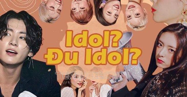 Đu idol là gì? Đu idol tốt hay xấu?