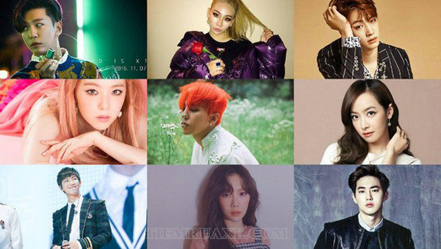 Các leader nổi bật trong các nhóm nhạc hot tại Hàn Quốc