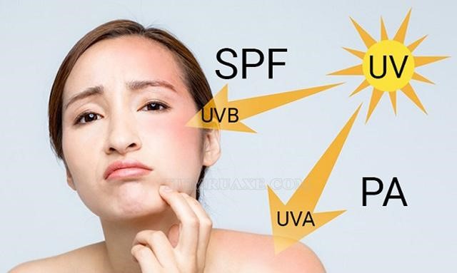 Ý nghĩa chỉ số SPF và chỉ số PA chống lại tác hại tia UVA, UVB