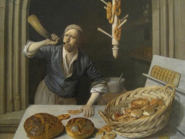 Nguồn gốc và ý nghĩa của bánh mì Pretzel có từ lâu đời