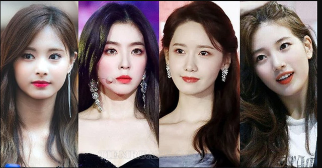 Top visual nữ Kpop đỉnh nhất: Irene, Yoona, Suzy, Tzuyu