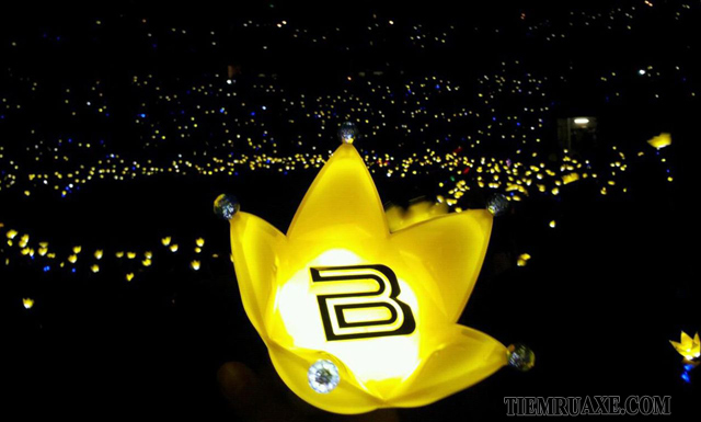 Lightstick của Bigbang được đánh giá hoành tráng nhất trong Kpop