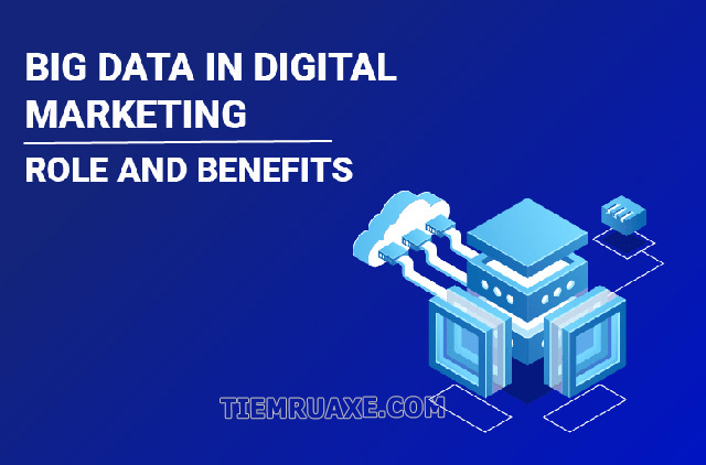 Digital Marketing sử dụng Big Data giúp tăng cơ hội phát triển hướng đúng khách hàng mục tiêu