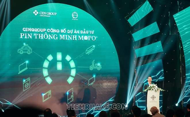 Startup thành công ở Việt Nam - Pin thông minh Mopo