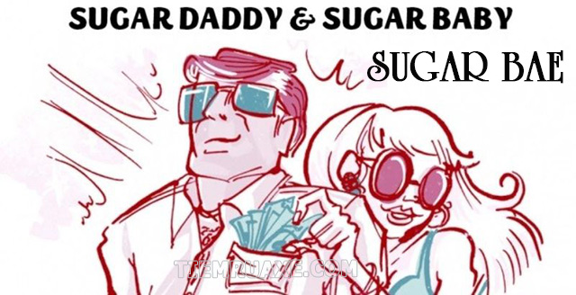 Sugar daddy hay sugar bae nghĩa là gì?