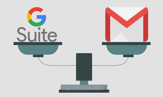 Khả năng lưu trữ của G Suite vượt trội hơn so với sử dụng Gmail