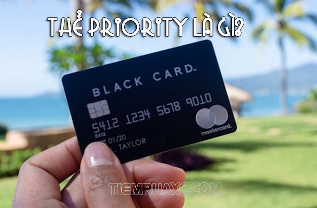 Thẻ Priority hay thẻ Black card - thẻ đen quyền lực của giới thượng lưu