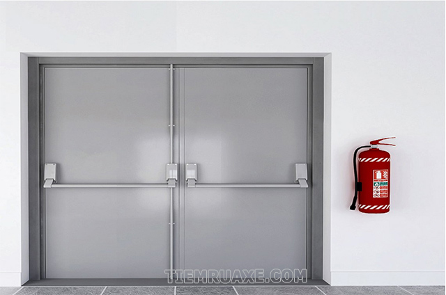 Tiêu chuẩn cửa chống cháy EI được phân làm nhiều loại khác nhau