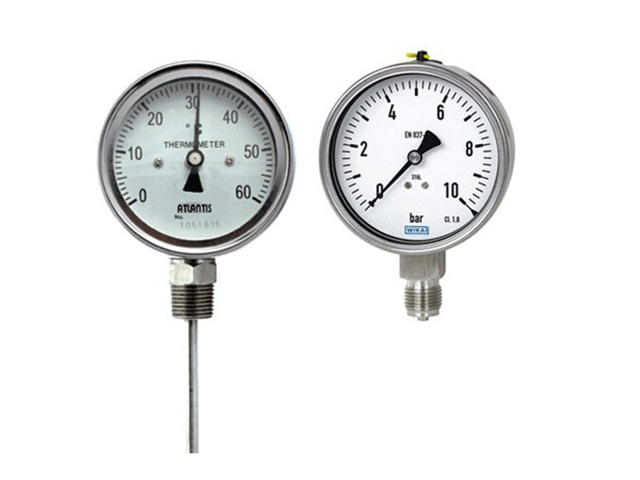 Áp kế là dụng cụ đo khí áp thường sử dụng hiện nay