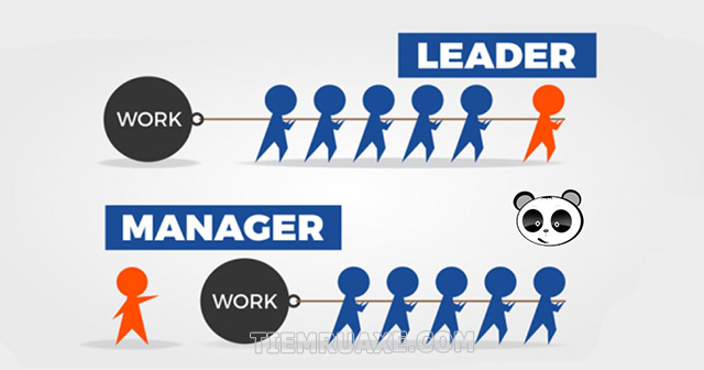 Sự khác biệt giữa leader và manager là gì?