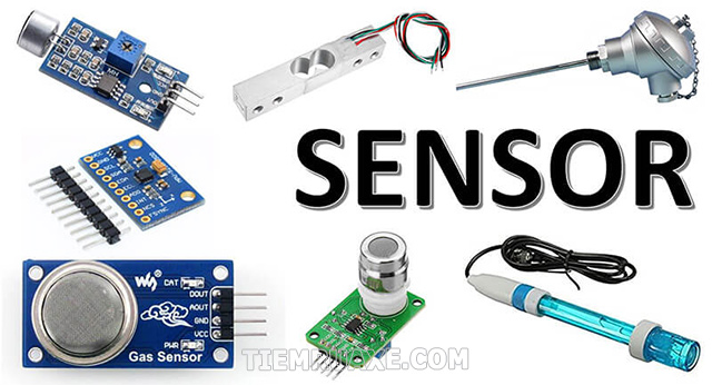 Phân loại sensor gồm có mấy loại?