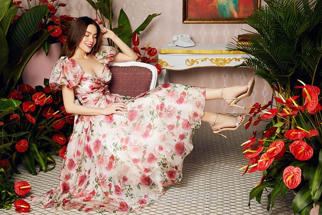 Hồ Ngọc Hà - fashion icon giới showbiz Việt mang đến sự nổi bật