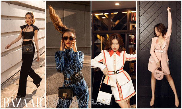 Hoàng Thùy Linh - style đẳng cấp thời trang theo xu hướng hottrend