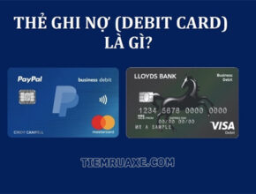 Thẻ ghi nợ là gì? Debit Card nghĩa là gì?