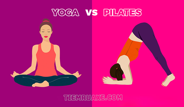Sự khác nhau cơ bản giữa phương pháp yoga và pilates là gì?