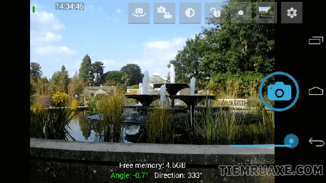 App chụp ảnh ngoài trời đẹp trên điện thoại Pro Camera 