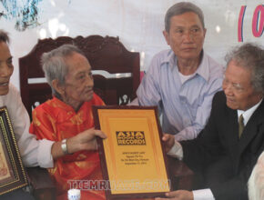 Người sống lâu nhất Việt Nam - cụ Nguyễn Thị Trù thọ 123 tuổi