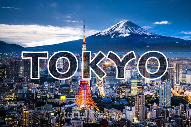 Thủ đô Nhật Bản - Tokyo không phải là thủ đô của xứ sở hoa anh đào?