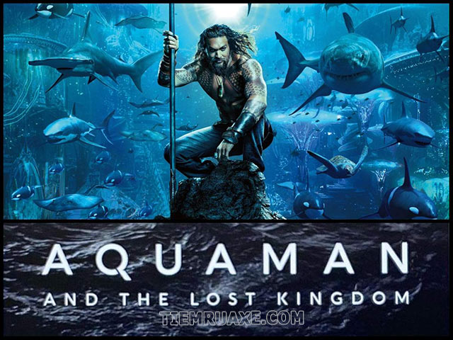 Aquaman and the lost kingdom - top phim chiếu rạp hay năm 2022
