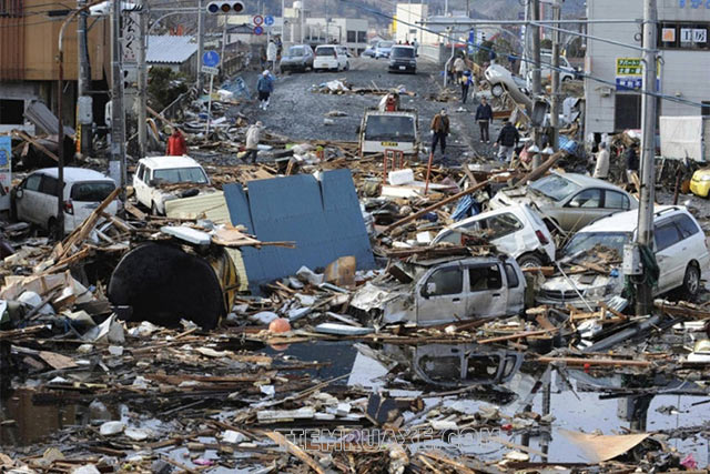 Động đất gây nên hậu quả nghiêm trọng, thảm họa cho con người