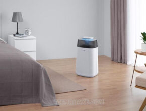 Sử dụng máy lọc không khí phòng ngủ đảm bảo sức khỏe