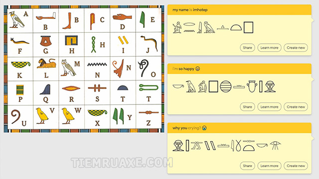 Tiếng Ai Cập sử dụng làm ngôn ngữ chính ngày nay là tiếng Ả Rập