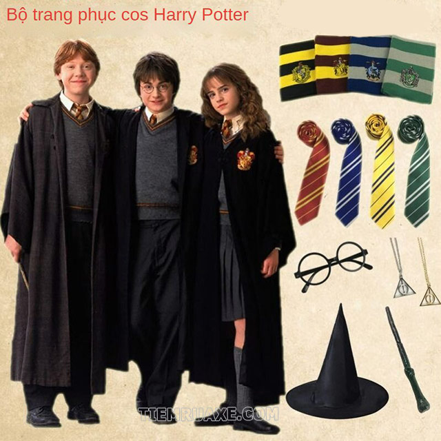 Đồng phục các nhà trong Harry Potter - đồng phục của trường Hogwart