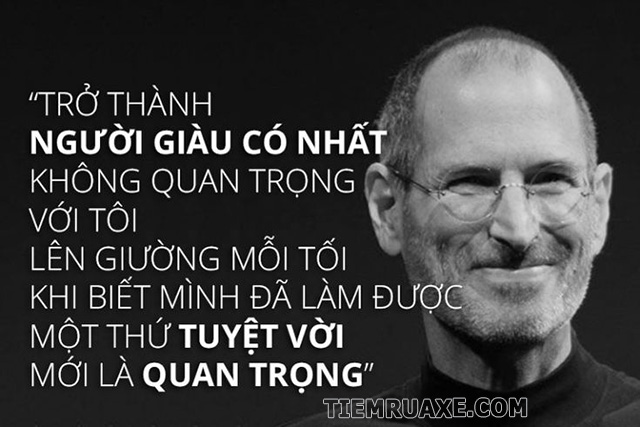 Những câu nói nhân văn hay và ý nghĩa nhất về cuộc sống của Steve Jobs