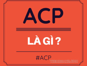 ACP nghĩa là gì?ACP là từ viết tắt của từ tiếng Anh nào?