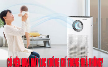 Có nên dùng máy lọc không khí trong nhà để loại bỏ bụi bẩn, ô nhiễm