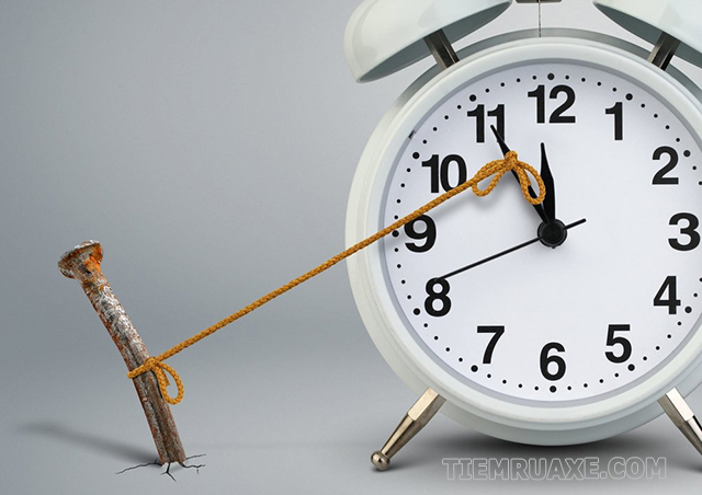 Trì hoãn là kẻ thù của thời gian, làm giảm năng suất làm việc của bạn