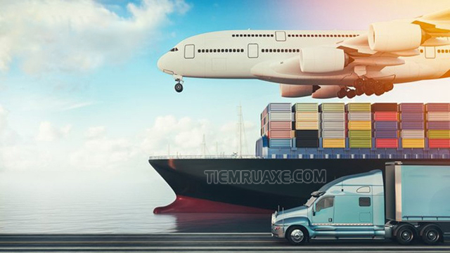 Logistics là thuật ngữ trong ngành vận tải