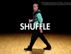 Shuffle là điệu nhảy được nhiều bạn trẻ yêu thích luyện tập