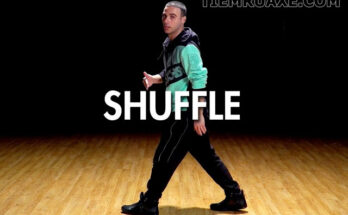 Shuffle là điệu nhảy được nhiều bạn trẻ yêu thích luyện tập