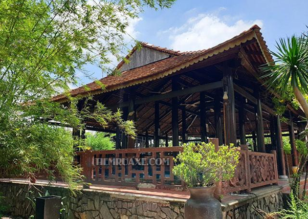 Một ngôi nhà cổ ở làng cổ Phước Lộc Thọ