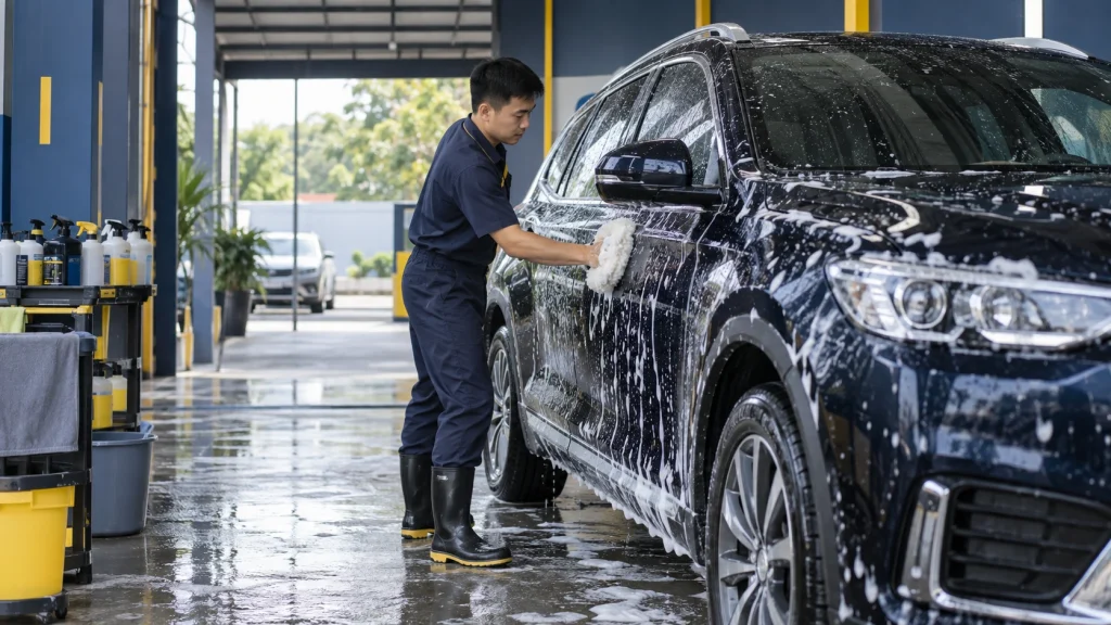 Bao lâu nên rửa ô tô một lần - Tiệm Rửa Xe